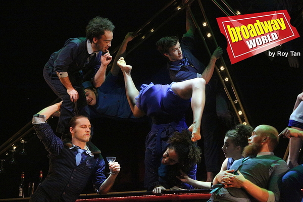 Photo Flash: First Look at Cirque Eloize's HOTEL Image