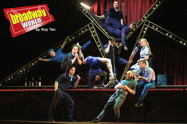 Photo Flash: First Look at Cirque Eloize's HOTEL Image