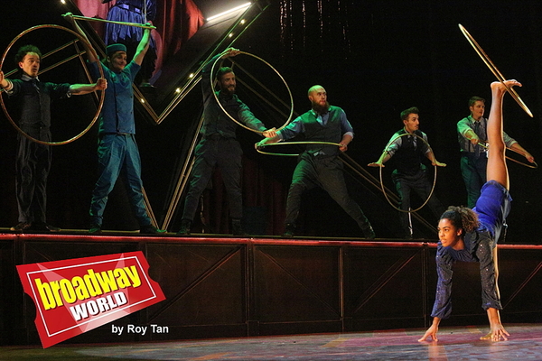 Photo Flash: First Look at Cirque Eloize's HOTEL Image