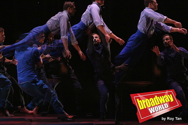 Photo Flash: First Look at Cirque Eloize's HOTEL Image
