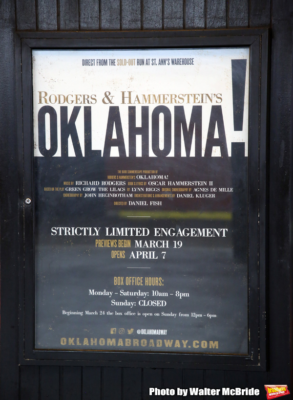 Up On The Marquee: OKLAHOMA! Heads to Broadway Image