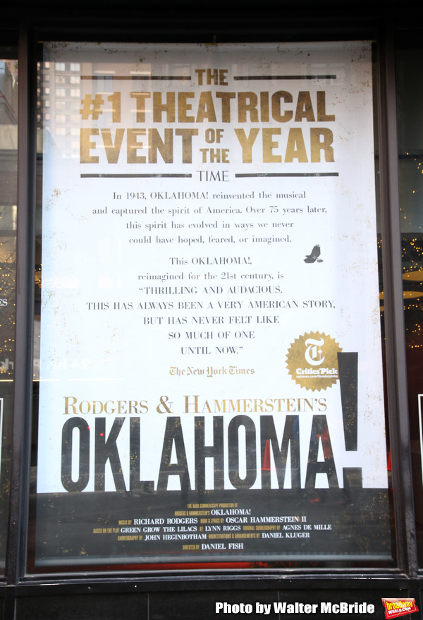 Up On The Marquee: OKLAHOMA! Heads to Broadway Image