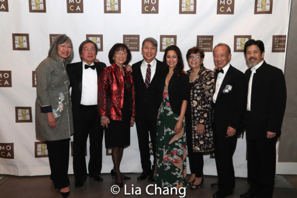 June Jee, Victor Kan, Lucy Kan, Jason Ma, Ali Ewoldt, guests, Tony Jee Photo