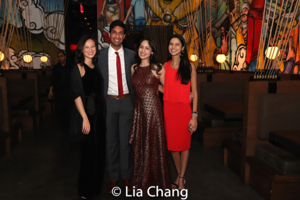 Photo Flash: Ali Ewoldt, Jonny Lee, Jr. And Alan Ariano Featured In Jason Ma's GOLD MOUNTAIN at MOCA's Lunar New Year Soiree 