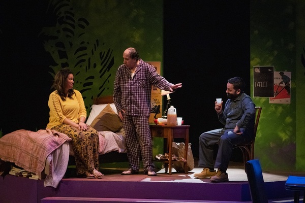 Photo Flash: First Look at CPT's LA GRINGA (SPANISH) 