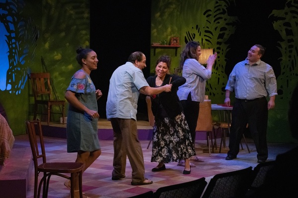Photo Flash: First Look at CPT's LA GRINGA (SPANISH) 
