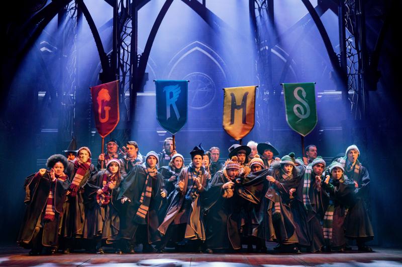 Review: HARRY POTTER AND THE CURSED CHILD Bewitches Australian Audiences at Princess Theatre  Image