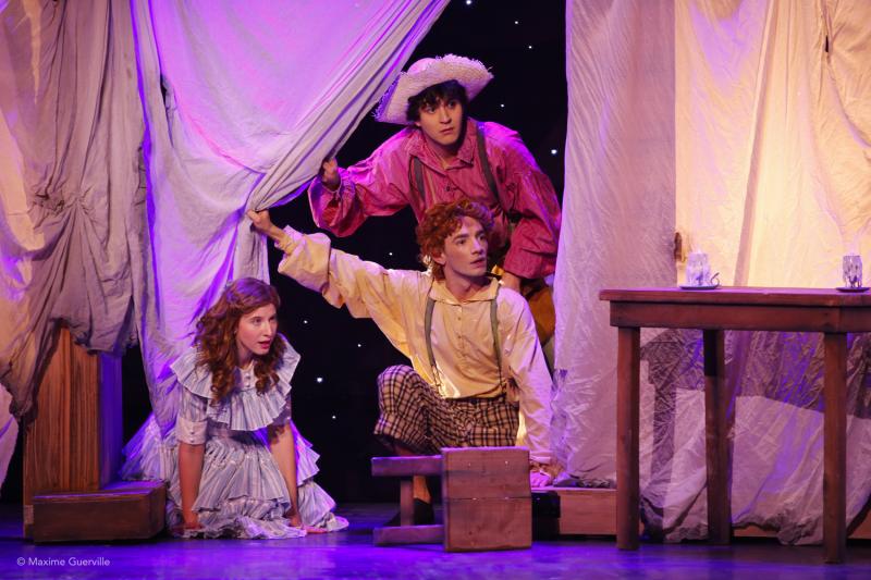 Review: TOM SAWYER at Théâtre Mogador Image