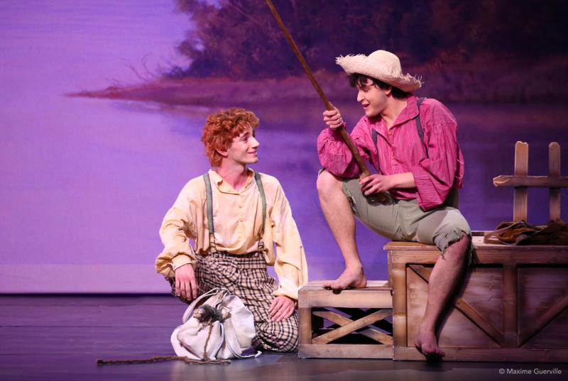 Review: TOM SAWYER at Théâtre Mogador Image