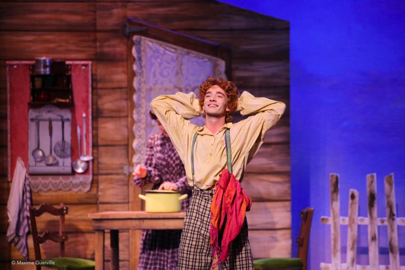 Review: TOM SAWYER at Théâtre Mogador Image