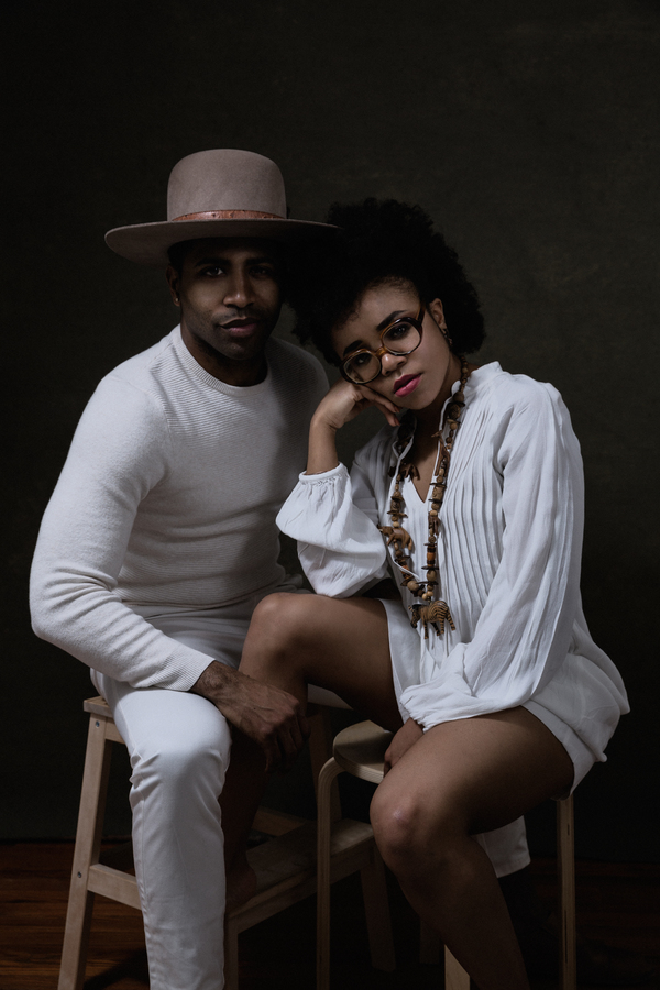 Photo Flash: The Cast of BEAUTIFUL Celebrates Black History Month With BLACK IS BEAUTIFUL Project Image
