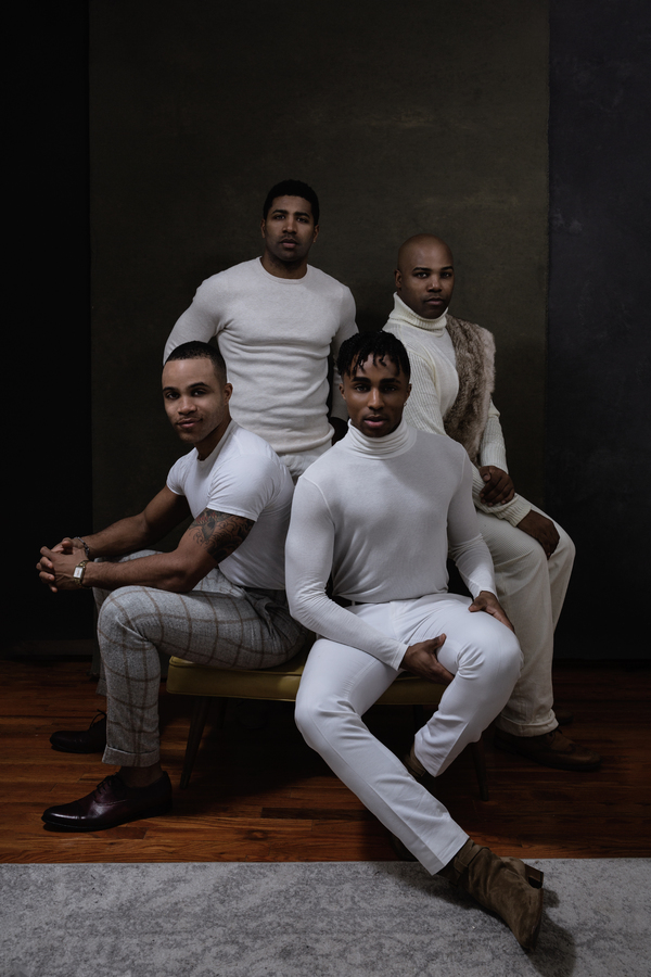 Photo Flash: The Cast of BEAUTIFUL Celebrates Black History Month With BLACK IS BEAUTIFUL Project Image