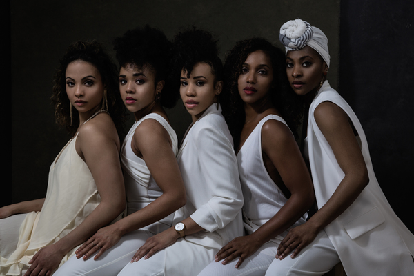 Photo Flash: The Cast of BEAUTIFUL Celebrates Black History Month With BLACK IS BEAUTIFUL Project Image