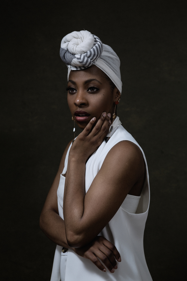 Photo Flash: The Cast of BEAUTIFUL Celebrates Black History Month With BLACK IS BEAUTIFUL Project Image