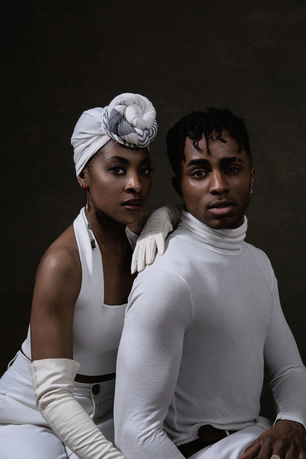 Photo Flash: The Cast of BEAUTIFUL Celebrates Black History Month With BLACK IS BEAUTIFUL Project Image