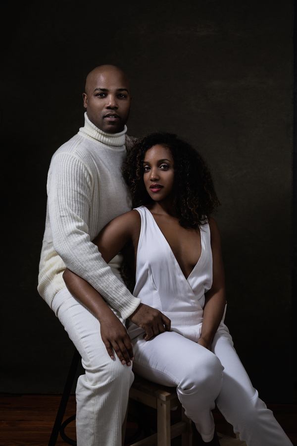 Photo Flash: The Cast of BEAUTIFUL Celebrates Black History Month With BLACK IS BEAUTIFUL Project Image