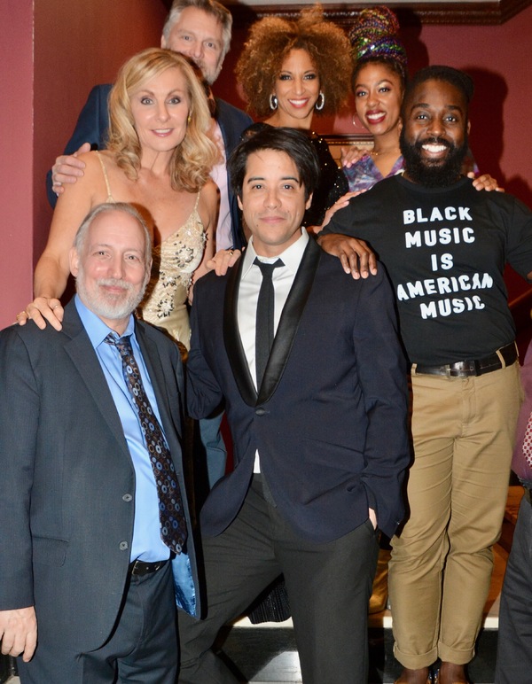 Stephe R. Buntrock, Lana Gordon, Majeste Pearson, Judy McLane, Dan Domenech, Mykal Ki Photo