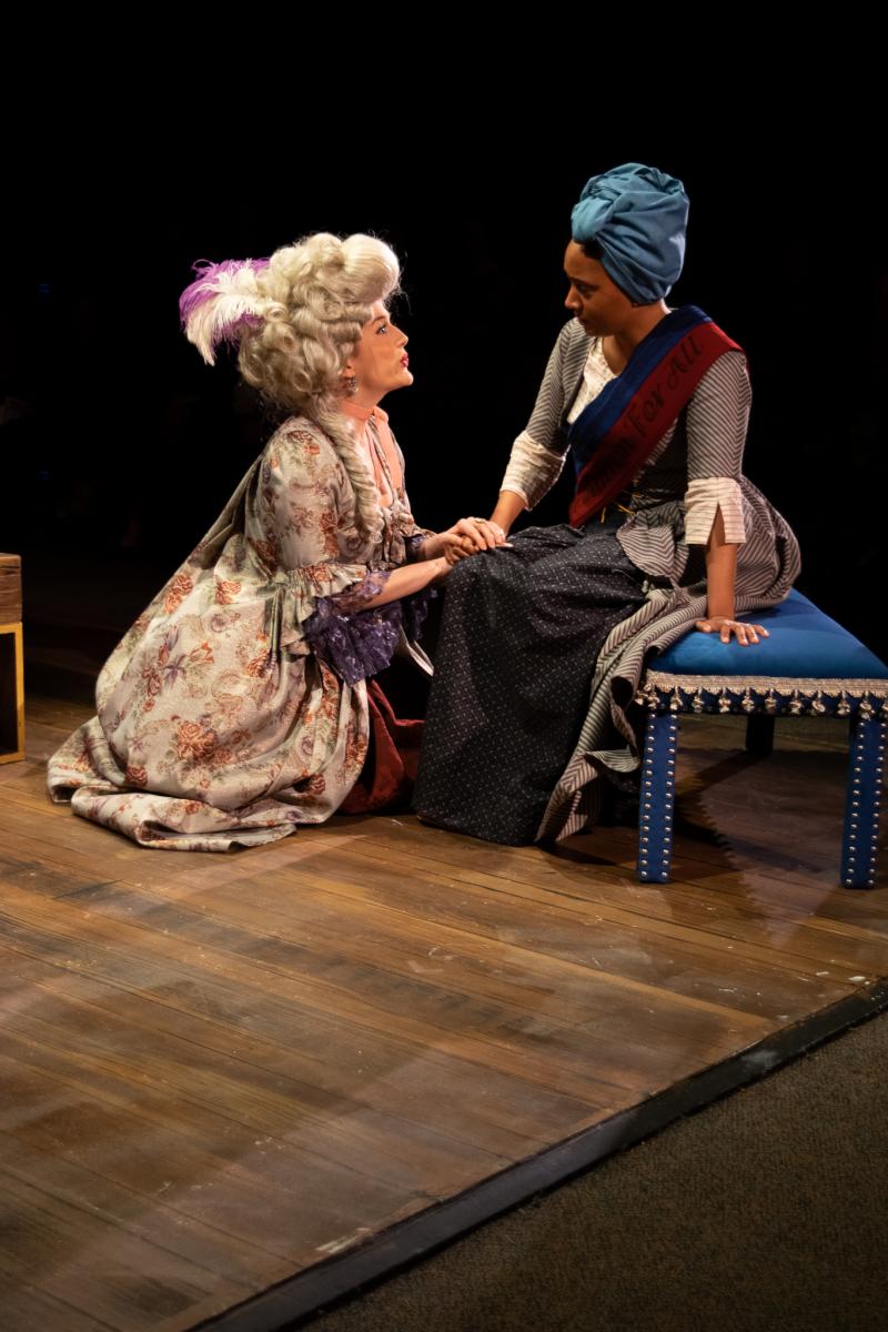 Review: THE REVOLUTIONISTS at Playhouse On Park Image
