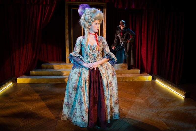 Review: THE REVOLUTIONISTS at Playhouse On Park Image