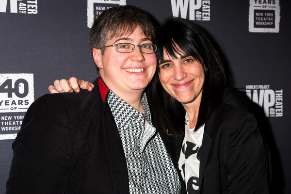 Photo Coverage: NYTW Celebrates Opening Night of HURRICANE DIANE! Image