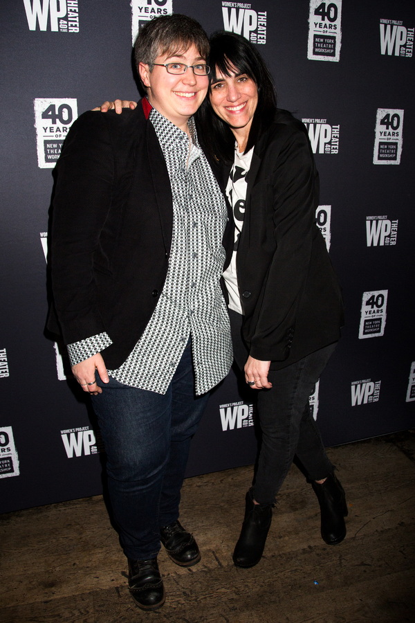 Photo Coverage: NYTW Celebrates Opening Night of HURRICANE DIANE! Image
