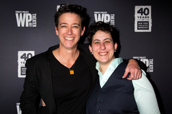 Photo Coverage: NYTW Celebrates Opening Night of HURRICANE DIANE! Image
