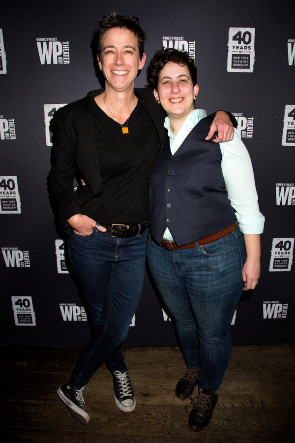 Photo Coverage: NYTW Celebrates Opening Night of HURRICANE DIANE! Image