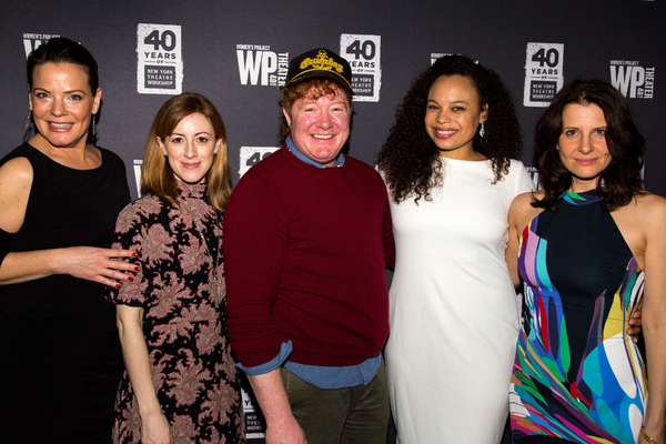 Photo Coverage: NYTW Celebrates Opening Night of HURRICANE DIANE! Image