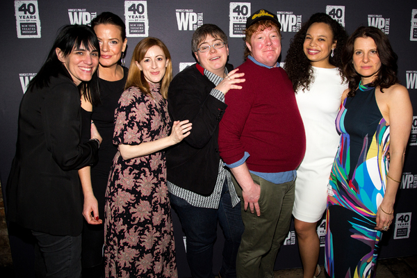 Photo Coverage: NYTW Celebrates Opening Night of HURRICANE DIANE! Image