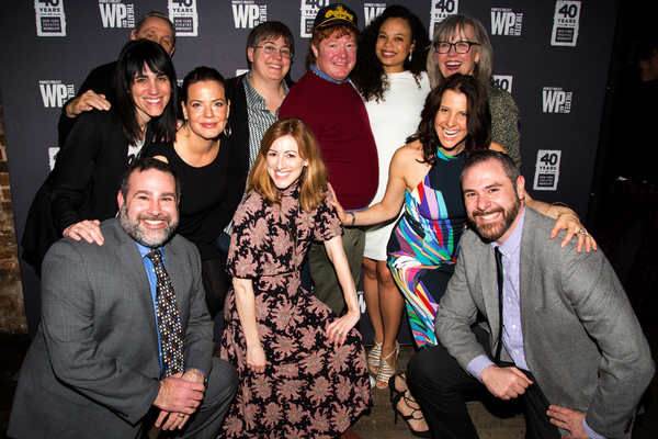 Photo Coverage: NYTW Celebrates Opening Night of HURRICANE DIANE! Image