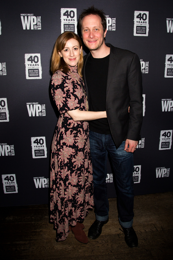 Photo Coverage: NYTW Celebrates Opening Night of HURRICANE DIANE! Image