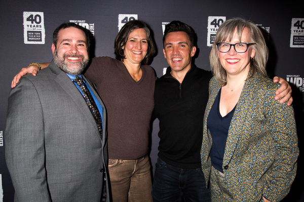 Photo Coverage: NYTW Celebrates Opening Night of HURRICANE DIANE! Image