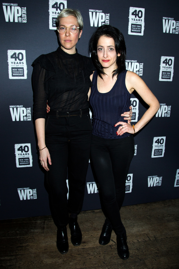 Photo Coverage: NYTW Celebrates Opening Night of HURRICANE DIANE! Image
