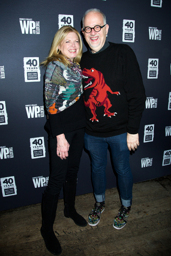 Photo Coverage: NYTW Celebrates Opening Night of HURRICANE DIANE! Image