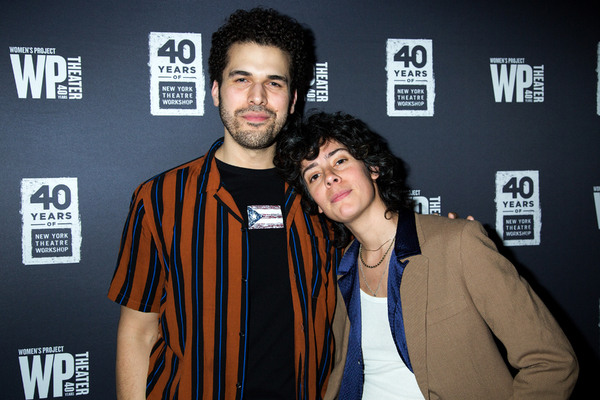Photo Coverage: NYTW Celebrates Opening Night of HURRICANE DIANE! Image