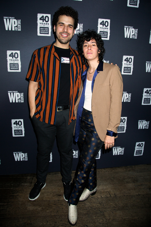Photo Coverage: NYTW Celebrates Opening Night of HURRICANE DIANE! Image