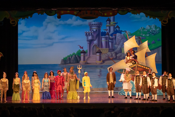 Photo Coverage: Inside the Pleasure Guild's Performance of Disney's THE LITTLE MERMAID for Nationwide Children's Hospital Image