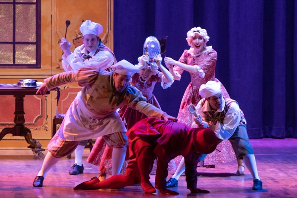 Photo Coverage: Inside the Pleasure Guild's Performance of Disney's THE LITTLE MERMAID for Nationwide Children's Hospital Image