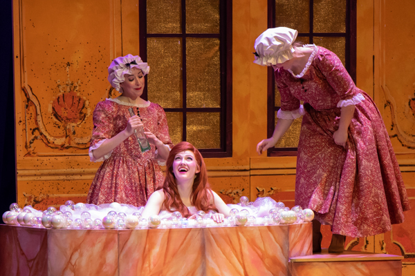 Photo Coverage: Inside the Pleasure Guild's Performance of Disney's THE LITTLE MERMAID for Nationwide Children's Hospital Image
