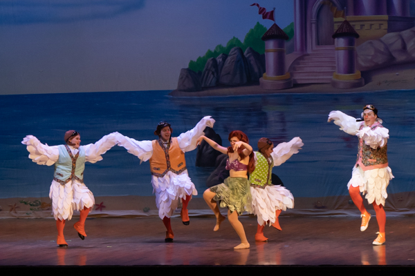 Photo Coverage: Inside the Pleasure Guild's Performance of Disney's THE LITTLE MERMAID for Nationwide Children's Hospital Image