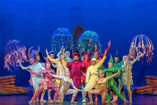 Photo Coverage: Inside the Pleasure Guild's Performance of Disney's THE LITTLE MERMAID for Nationwide Children's Hospital Image