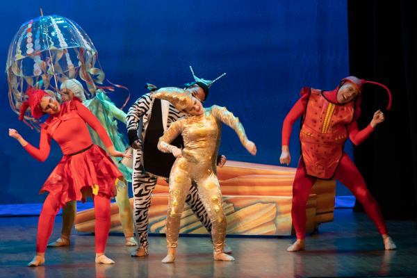 Photo Coverage: Inside the Pleasure Guild's Performance of Disney's THE LITTLE MERMAID for Nationwide Children's Hospital Image