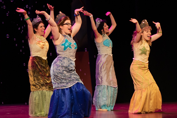 Photo Coverage: Inside the Pleasure Guild's Performance of Disney's THE LITTLE MERMAID for Nationwide Children's Hospital Image