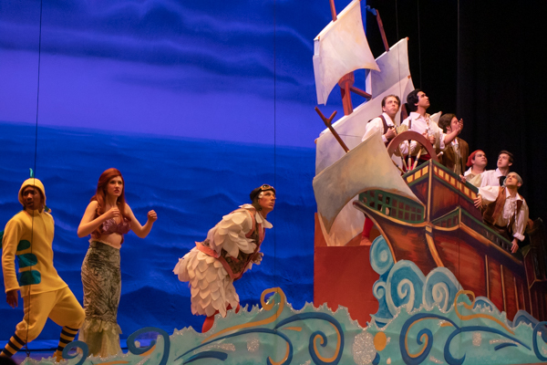 Photo Coverage: Inside the Pleasure Guild's Performance of Disney's THE LITTLE MERMAID for Nationwide Children's Hospital Image