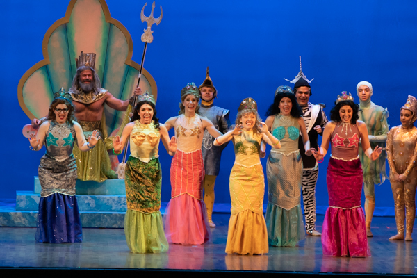 Photo Coverage: Inside the Pleasure Guild's Performance of Disney's THE LITTLE MERMAID for Nationwide Children's Hospital Image