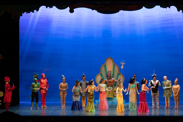 Photo Coverage: Inside the Pleasure Guild's Performance of Disney's THE LITTLE MERMAID for Nationwide Children's Hospital Image