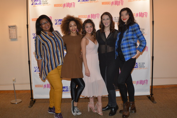 Photo Coverage: The York Theatre Company's LOLITA, MY LOVE Celebrates Opening Night Image