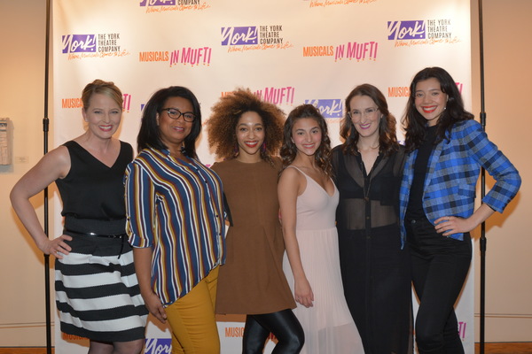 Photo Coverage: The York Theatre Company's LOLITA, MY LOVE Celebrates Opening Night Image
