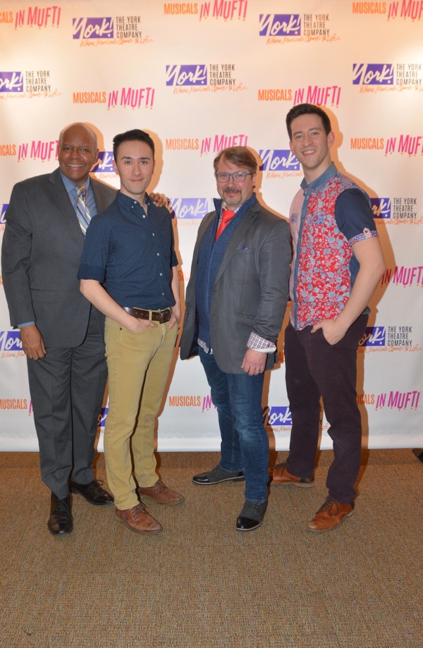 Photo Coverage: The York Theatre Company's LOLITA, MY LOVE Celebrates Opening Night Image