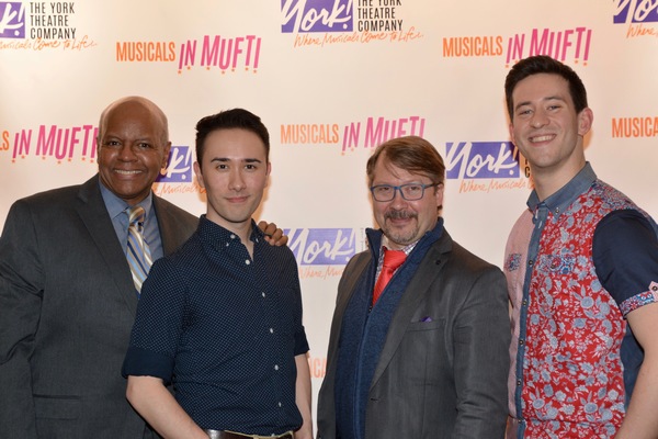 Photo Coverage: The York Theatre Company's LOLITA, MY LOVE Celebrates Opening Night Image